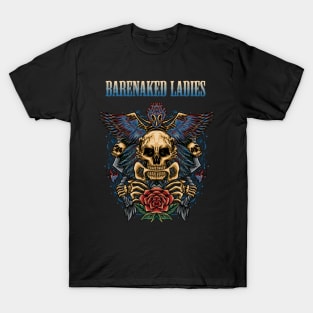 LADIES AND BARENAKED REGGAE T-Shirt